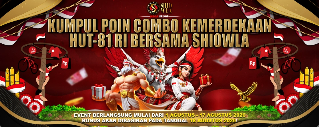 POIN COMBO KEMERDEKAAN HUT-81 RI BERSAMA MEGAGROUP